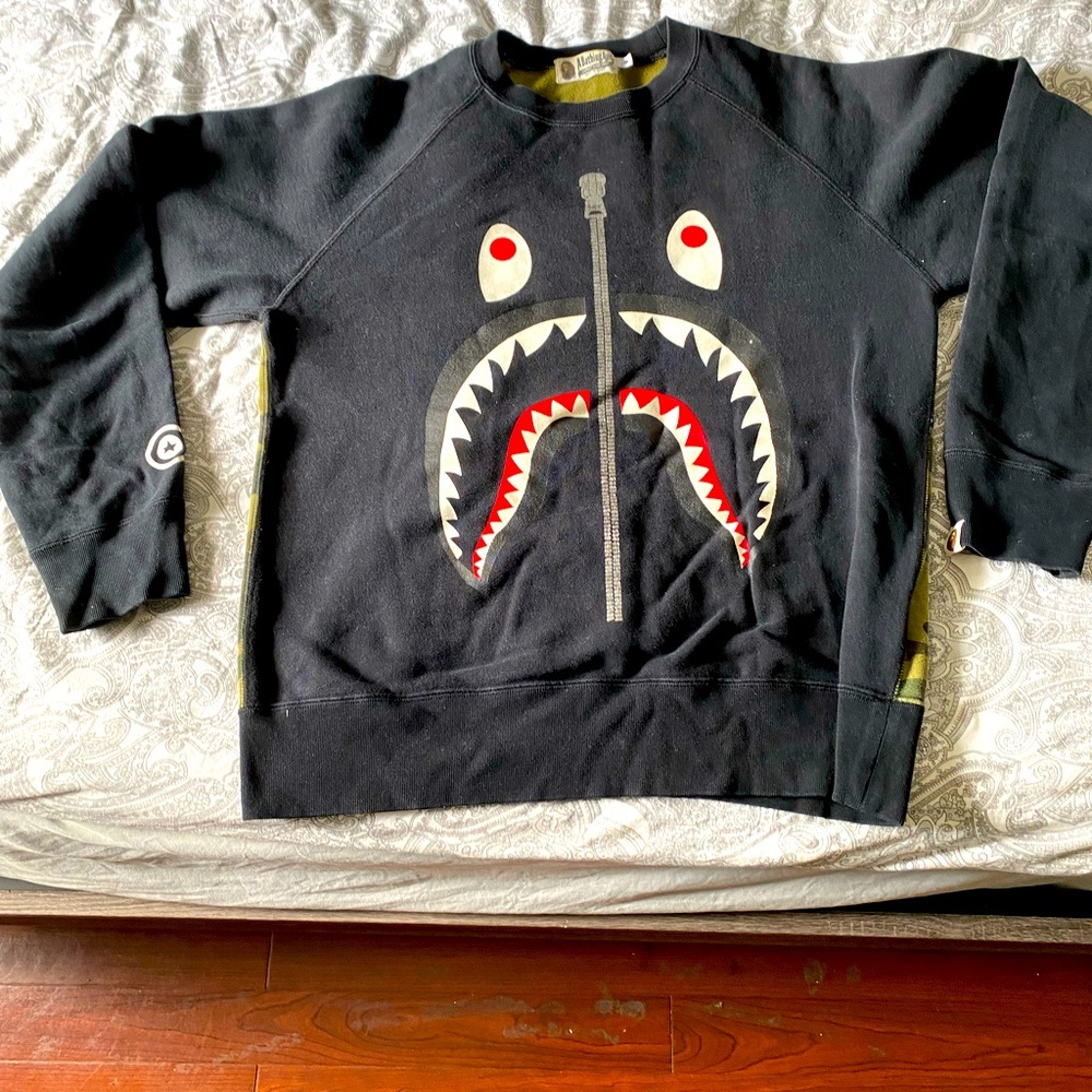 The Bathing Ape authentic sweatshirt